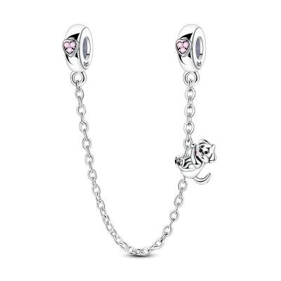 Charm Originale Stars Moon Safety Chain Pendants Beads Fit Bracelet Bangle For Women Charms Copper Luxurious Jewellery Gift
Charm Originale Stars Moon Safety Chain Pendants Beads Fit Bracelet Bangle For Women Charms Copper Luxurious Jewellery Gift