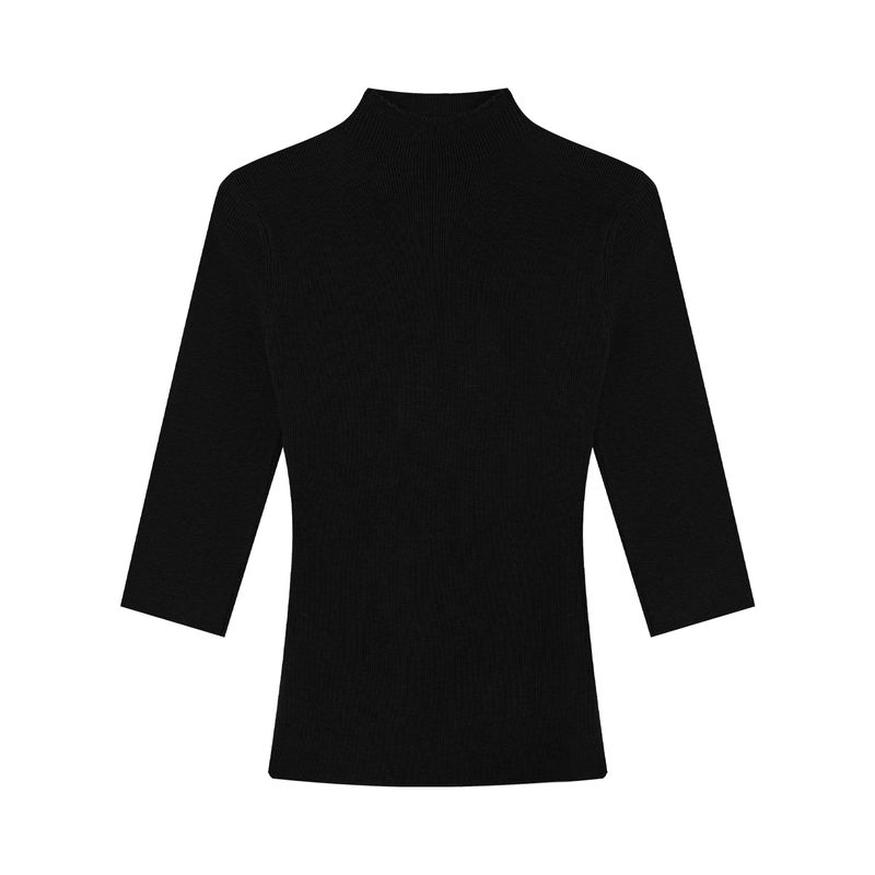 Kumikumi Fashion Set Solid Temperament Long sleeve Knit Women Autumn Slimming Versatile Casual Pants Two-piece Set Black Tops One size
Kumikumi Fashion Set Solid Temperament Long sleeve Knit Women Autumn Slimming Versatile Casual Pants Two-piece Set Black Tops One size