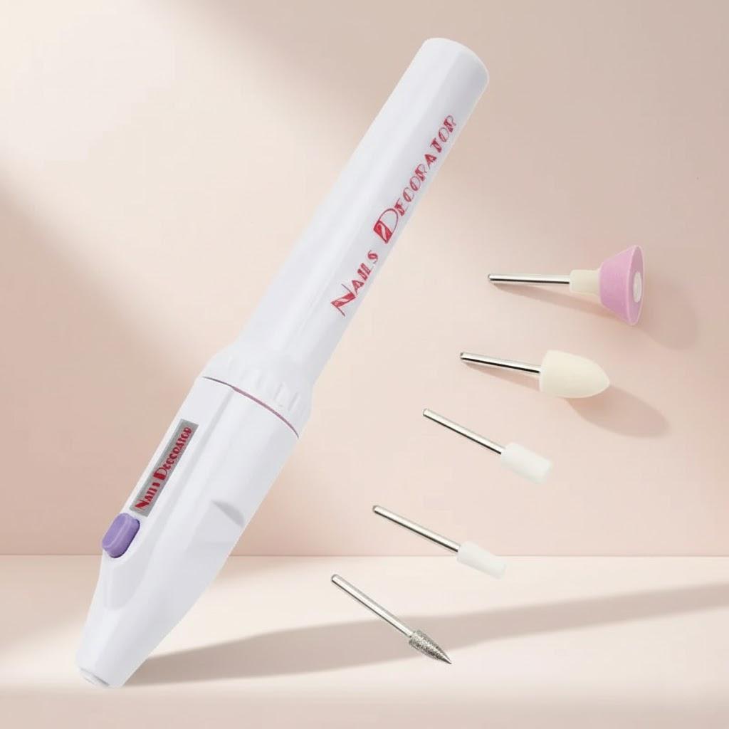 Professional Electric Nail Drill Machine 5 in 1 Multifunction Manicure Pedicure Set Nail Files Polisher Kit for Nail Care
Professional Electric Nail Drill Machine 5 in 1 Multifunction Manicure Pedicure Set Nail Files Polisher Kit for Nail Care