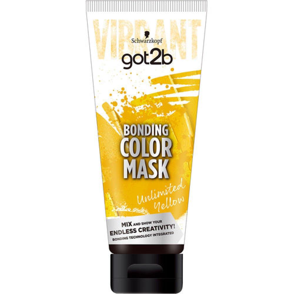 GOT2B BONDING COLOR MASK UNLIMITED YELLOW 180g
GOT2B BONDING COLOR MASK UNLIMITED YELLOW 180g