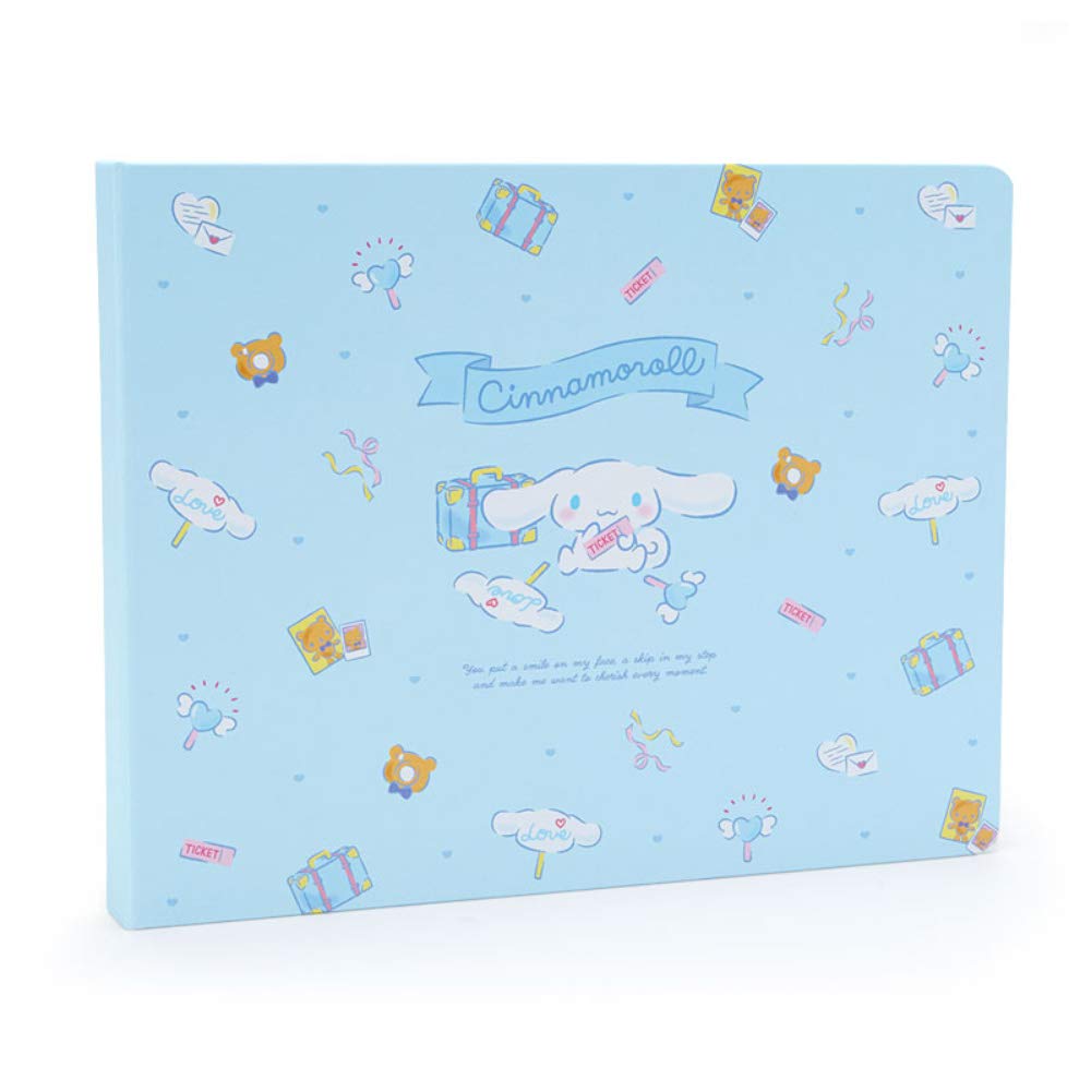 Файл с билетами Sanrio Cinnamoroll (САНРИО) (Наслаждайтесь идолом) синий 
Файл с билетами Sanrio Cinnamoroll (САНРИО) (Наслаждайтесь идолом) синий