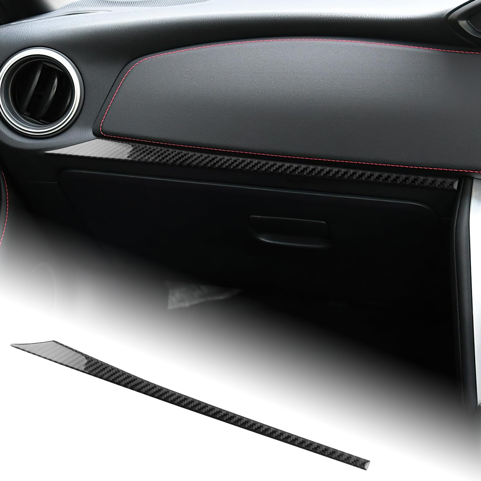 AIRSPEED Toyota 86 ZN6 Subaru BRZ ZC6 Эксклюзивные аксессуары Детали интерьера Жесткое углеволокно Накладка на панель пилота автомобиля Наклейка Отделка интерьера Subaru BRZ Toyota 86 чёрный
AIRSPEED Toyota 86 ZN6 Subaru BRZ ZC6 Эксклюзивные аксессуары Детали интерьера Жесткое углеволокно Накладка на панель пилота автомобиля Наклейка Отделка интерьера Subaru BRZ Toyota 86 чёрный