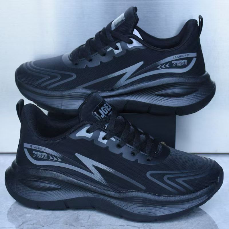 Ultra-light leather surface waterproof sports shoes soft sole casual wear-resistant running spring 44
Ultra-light leather surface waterproof sports shoes soft sole casual wear-resistant running spring 44