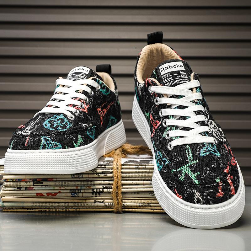 Internet celebrity explosion 2025 spring and autumn models breathable versatile canvas shoes men s trendy brand high sense fashion casual board 40 бежевый
Internet celebrity explosion 2025 spring and autumn models breathable versatile canvas shoes men s trendy brand high sense fashion casual board 40 бежевый