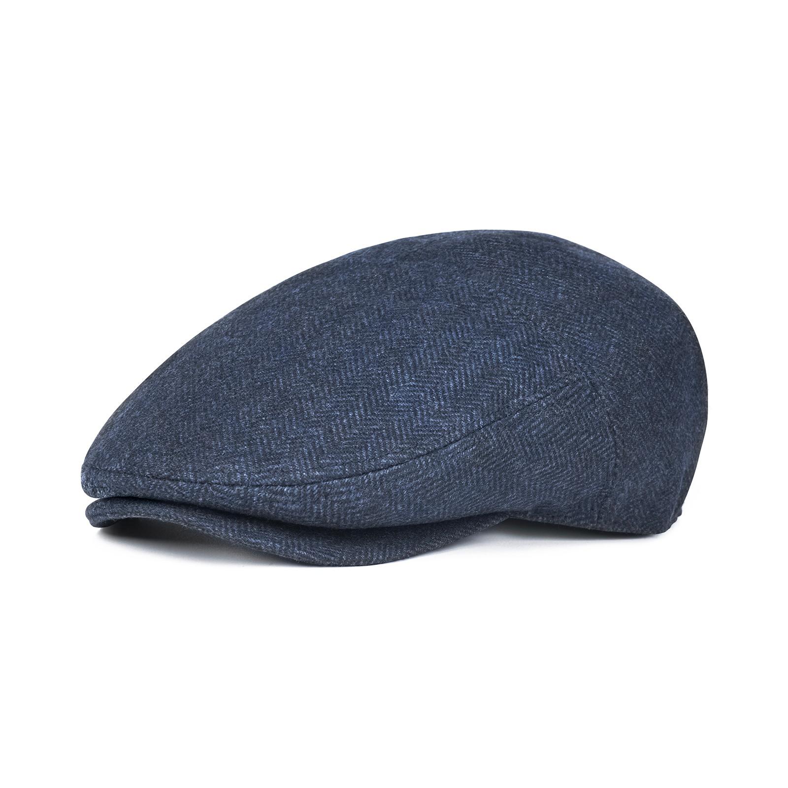JANGOUL Herringbone Flat Ivy Newsboy Cap for Men Boston Irish Hat Classic Wool Blend Tweed Cabbie Hat Warm Outdoor Driving Hat 60CM тёмно-синий
JANGOUL Herringbone Flat Ivy Newsboy Cap for Men Boston Irish Hat Classic Wool Blend Tweed Cabbie Hat Warm Outdoor Driving Hat 60CM тёмно-синий