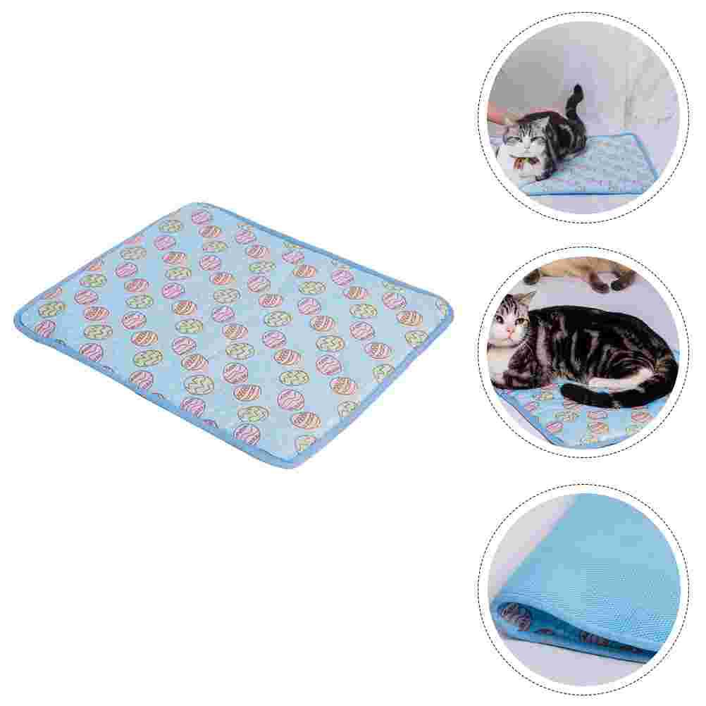 Pet Cool Pad Напольная подушка для собак Коврик для сна для щенков Отдых для кошек Лето без запаха
Pet Cool Pad Напольная подушка для собак Коврик для сна для щенков Отдых для кошек Лето без запаха