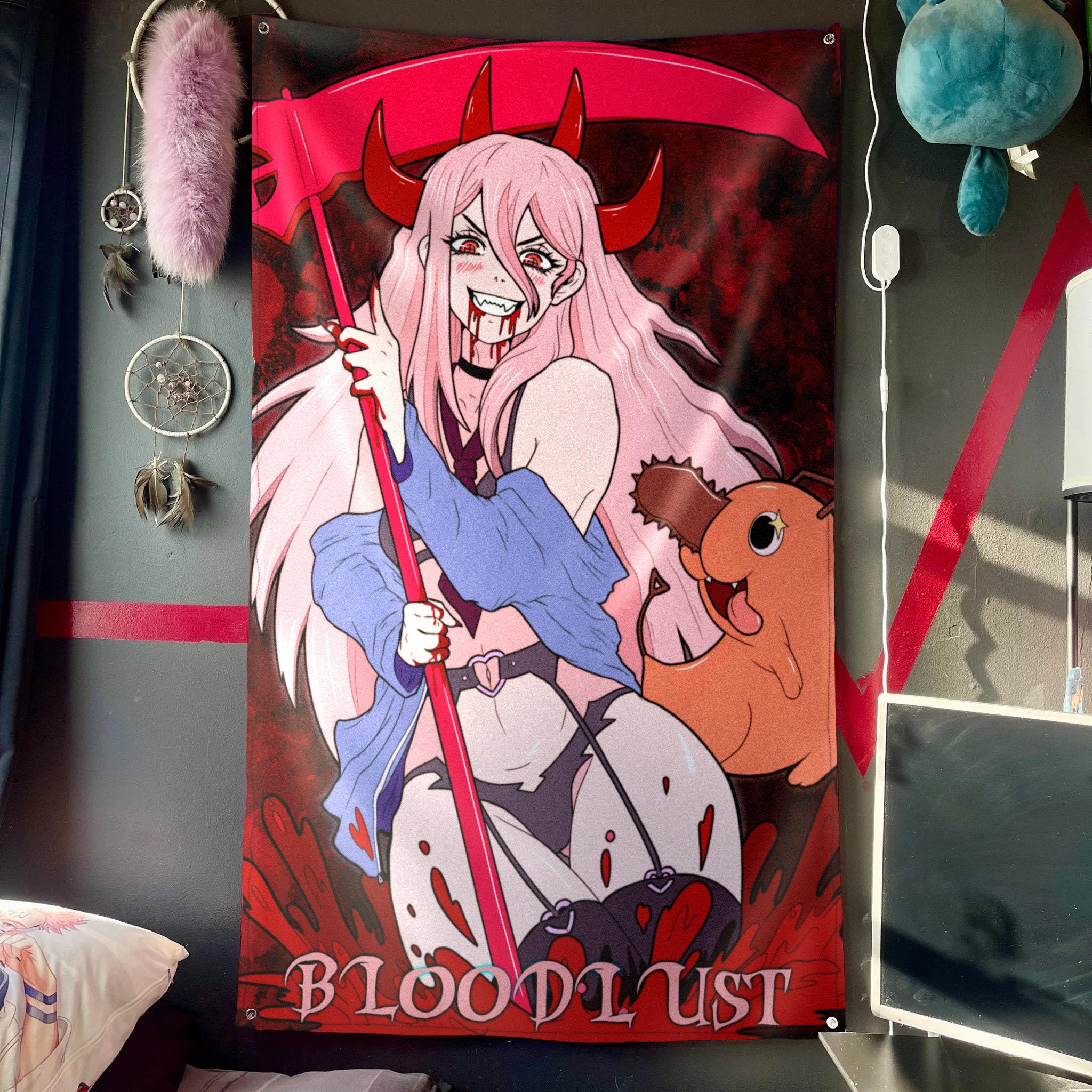 Chainsaw Man Power Pochita Bloodlust Tapestry Japanese Anime Wall Hanging Ideal for Bedroom Chainsaw Man Fans Collections 74x94cm(29x37in)
Chainsaw Man Power Pochita Bloodlust Tapestry Japanese Anime Wall Hanging Ideal for Bedroom Chainsaw Man Fans Collections 74x94cm(29x37in)
