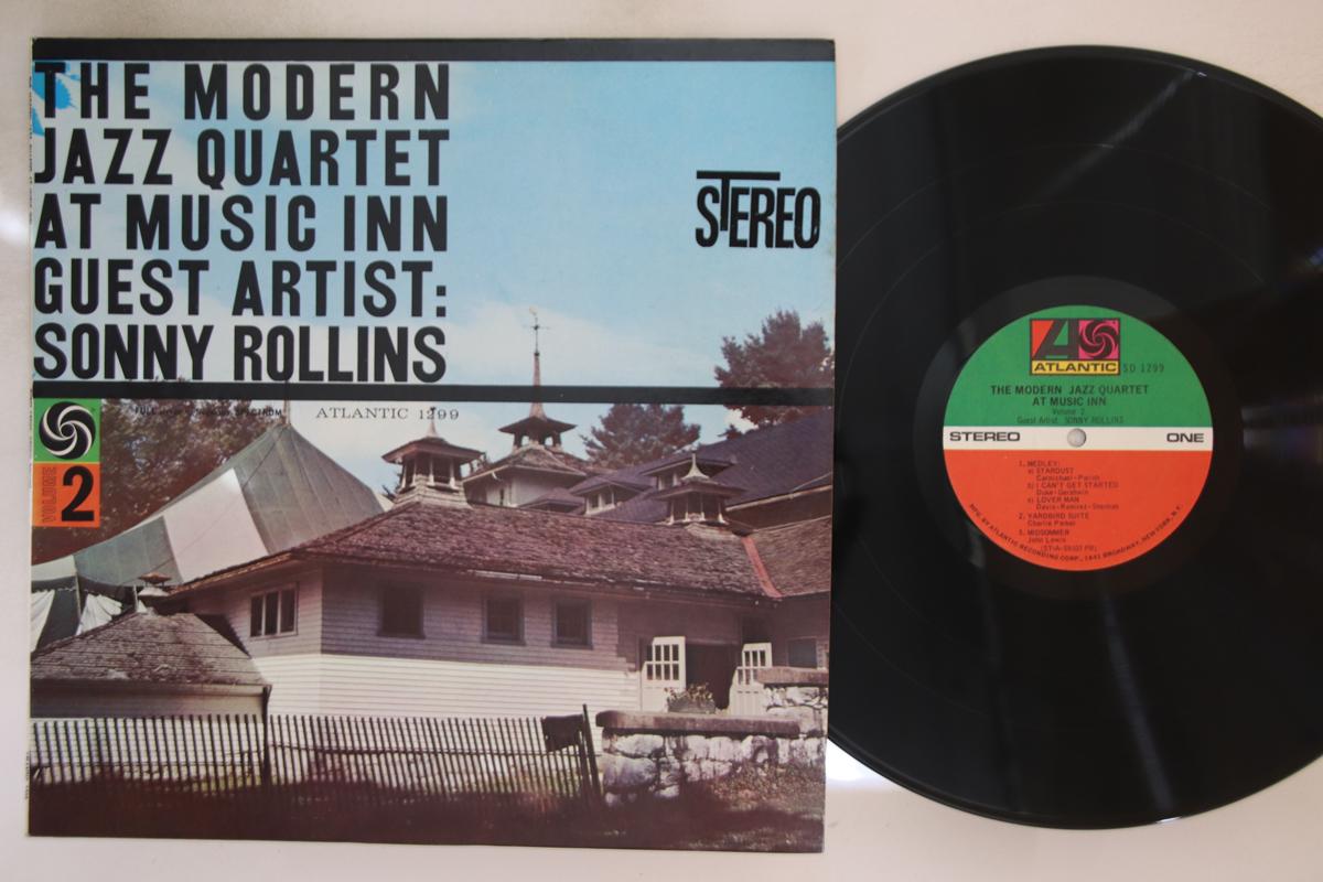 LP Record MODERN JAZZ QUARTET Modern Jazz Quartet At Music Inn Vo SD1299 ATLANTIC 1973 US Jazz Used
LP Record MODERN JAZZ QUARTET Modern Jazz Quartet At Music Inn Vo SD1299 ATLANTIC 1973 US Jazz Used