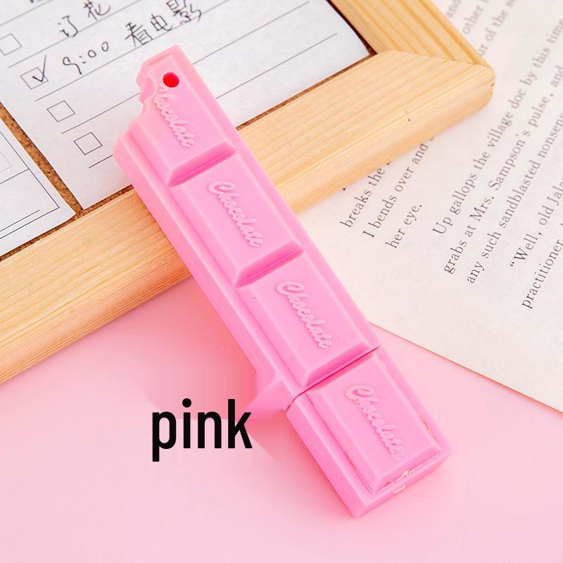 Creative Chocolate Ballpoint Pen - Fun Cartoon Stationery Gift for Students 0.5mm Bullet
Creative Chocolate Ballpoint Pen - Fun Cartoon Stationery Gift for Students 0.5mm Bullet