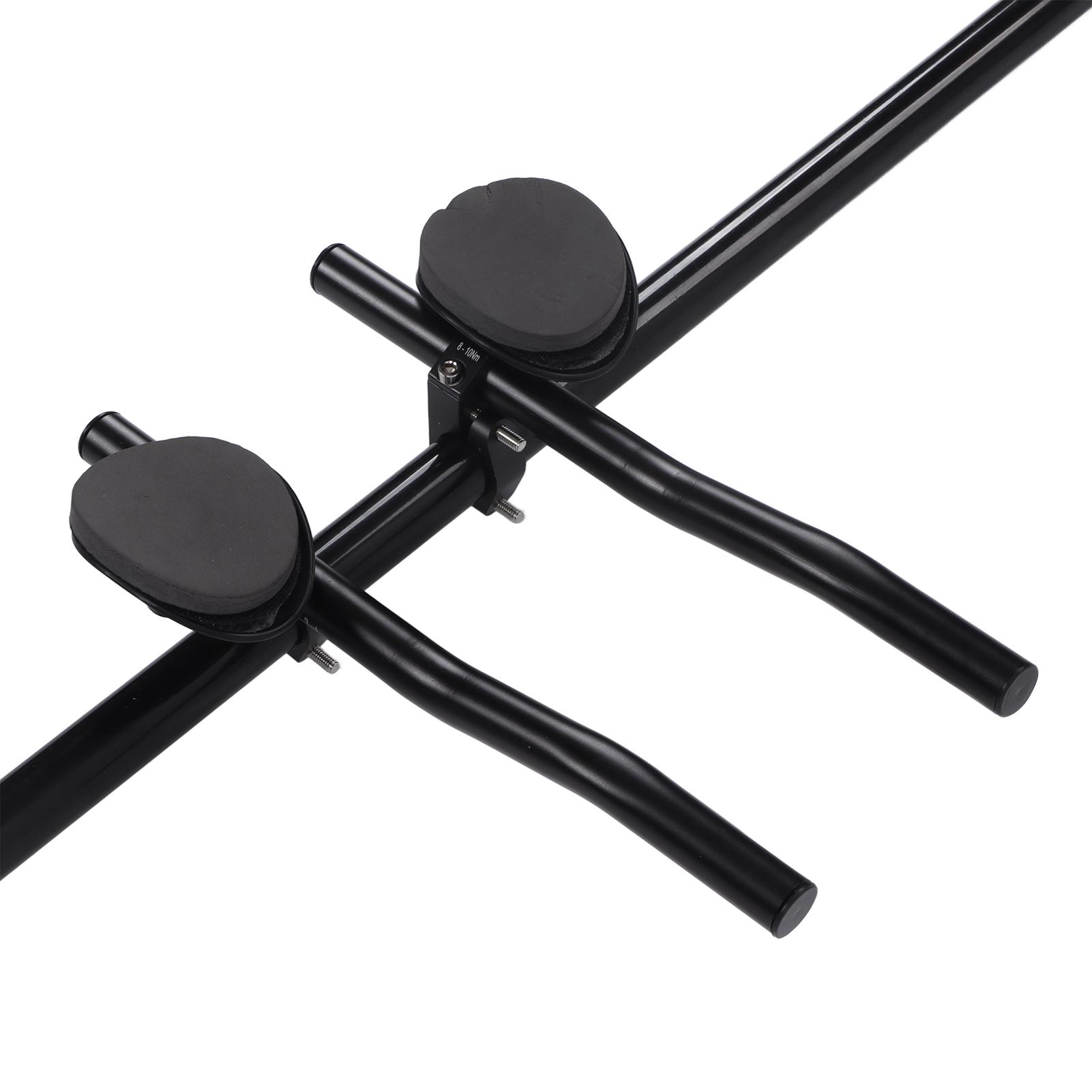 Bike Split Rest Handlebar Aluminum Alloy Bike Armrest TT Relax Bar with Sponge Pad for Long Distance Riding
Bike Split Rest Handlebar Aluminum Alloy Bike Armrest TT Relax Bar with Sponge Pad for Long Distance Riding
