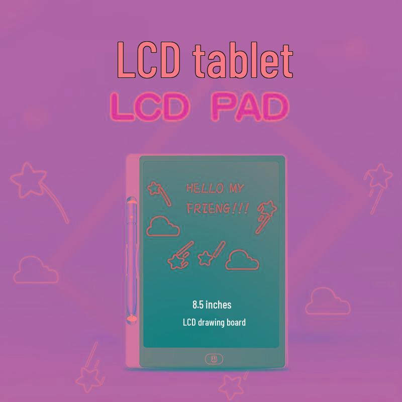 OLOEY 8.5-inch Partially Erasable Color LCD Writing Tablet
OLOEY 8.5-inch Partially Erasable Color LCD Writing Tablet