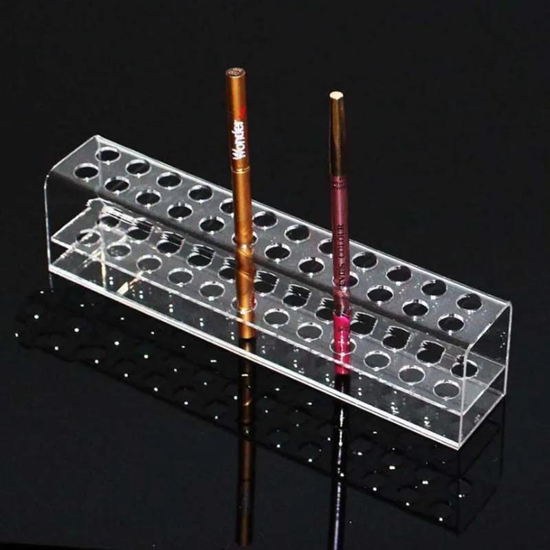 24 hole Acrylic Cosmetic box Jewelry box Eyebrow Pencil Pencil Brush Protector Makeup Brush Display Stand Organizer 24 чистый
24 hole Acrylic Cosmetic box Jewelry box Eyebrow Pencil Pencil Brush Protector Makeup Brush Display Stand Organizer 24 чистый