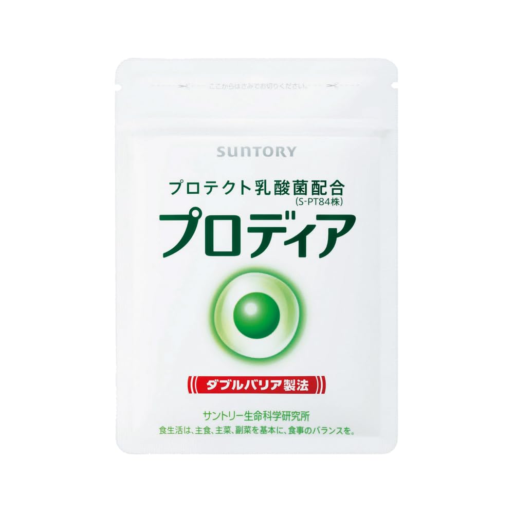 Suntory Prodia Protect: Probiotic & Vitamin B Supplement, 90 Tablets, 30-Day Supply
Suntory Prodia Protect: Probiotic & Vitamin B Supplement, 90 Tablets, 30-Day Supply