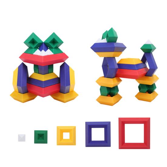 15/30 шт./набор детских строительных блоков, игрушка, цветная форма, познавательная пирамидка для малышей 2 Set
15/30 шт./набор детских строительных блоков, игрушка, цветная форма, познавательная пирамидка для малышей 2 Set