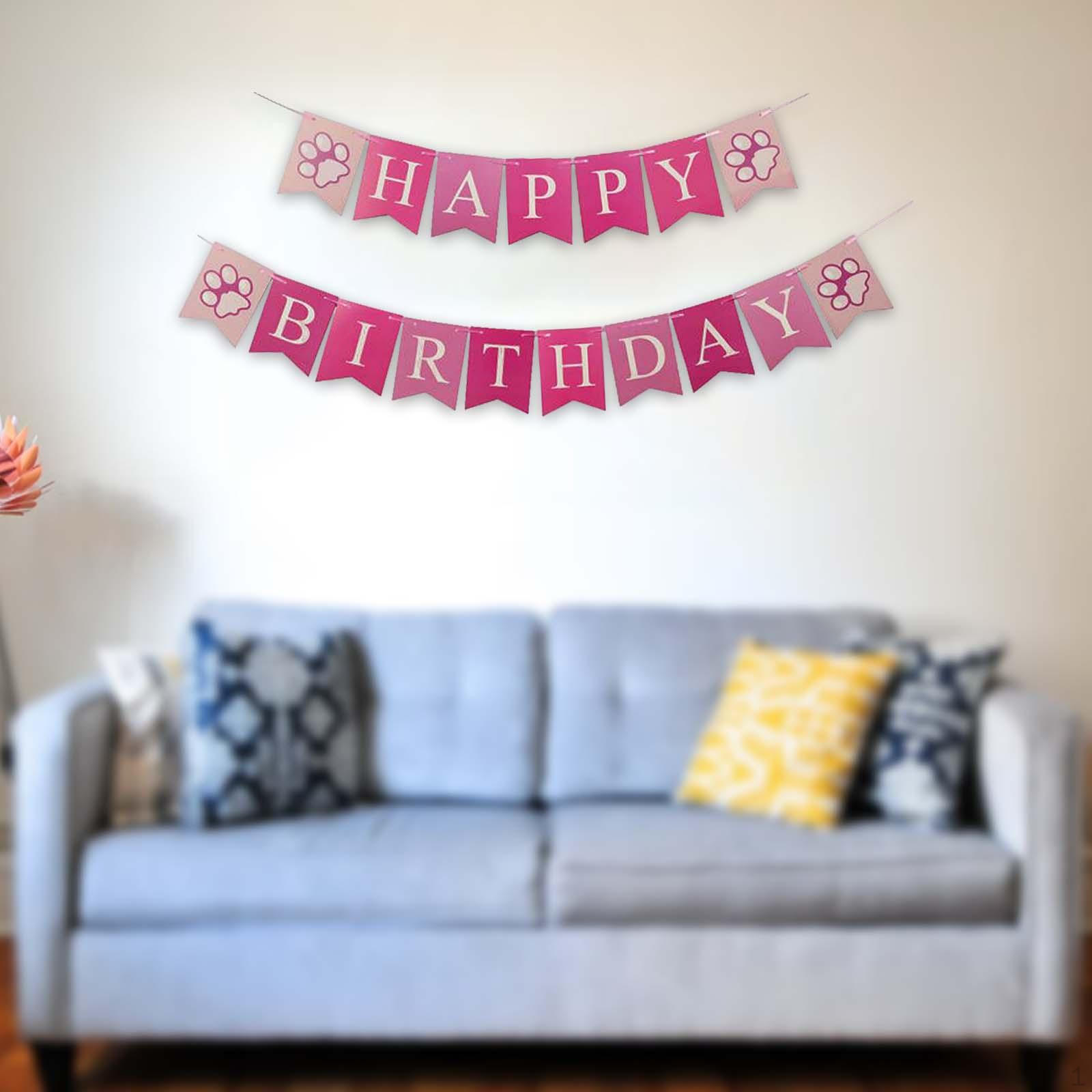 Banner Decoration for Mantel Tree Branches Door pink
Banner Decoration for Mantel Tree Branches Door pink