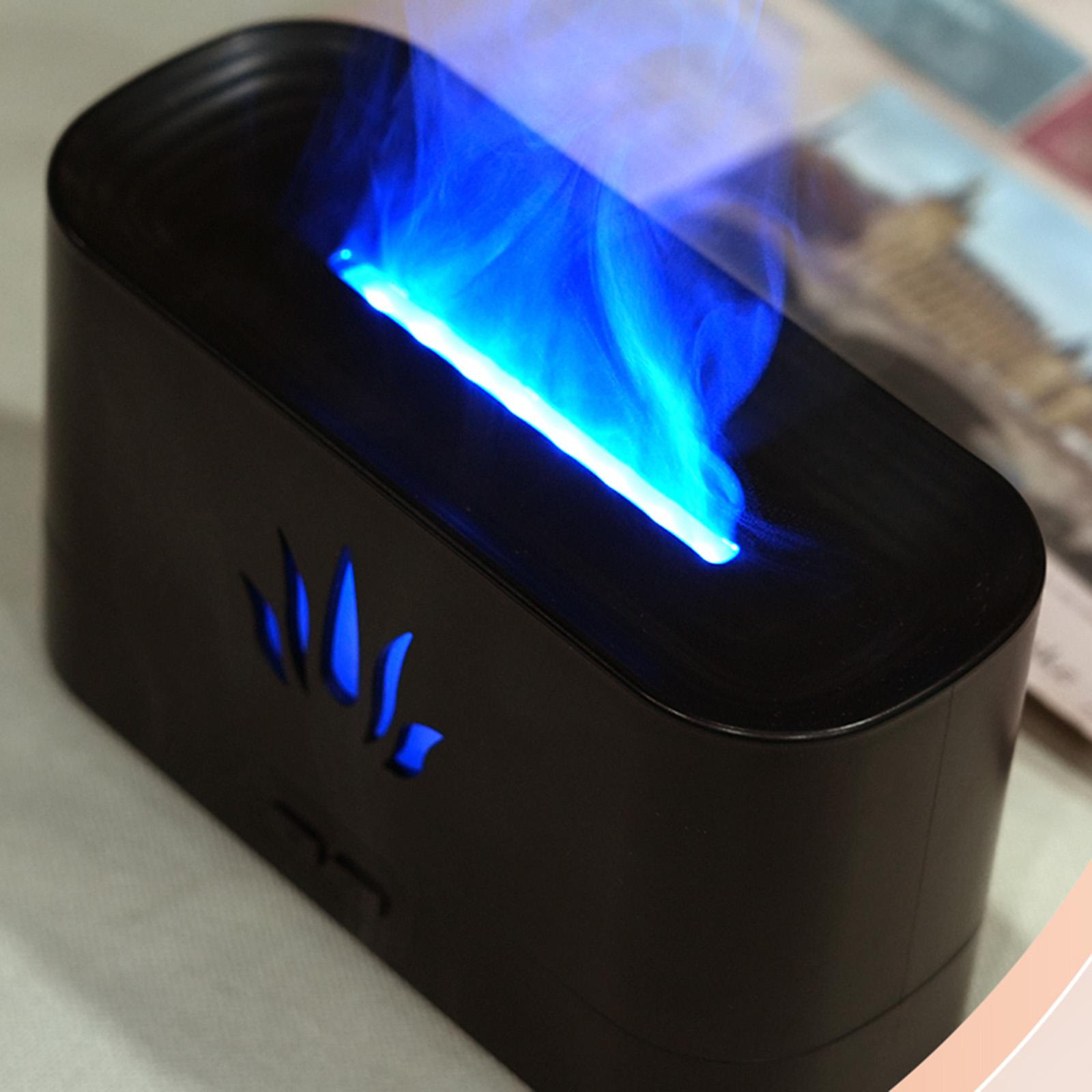 Ароматический диффузор Flame, компактный, с автоматическим отключением, персональный настольный увлажнитель, портативный мини-увлажнитель для гостиничного номера, спальни, стола, подарка чёрный
Ароматический диффузор Flame, компактный, с автоматическим отключением, персональный настольный увлажнитель, портативный мини-увлажнитель для гостиничного номера, спальни, стола, подарка чёрный