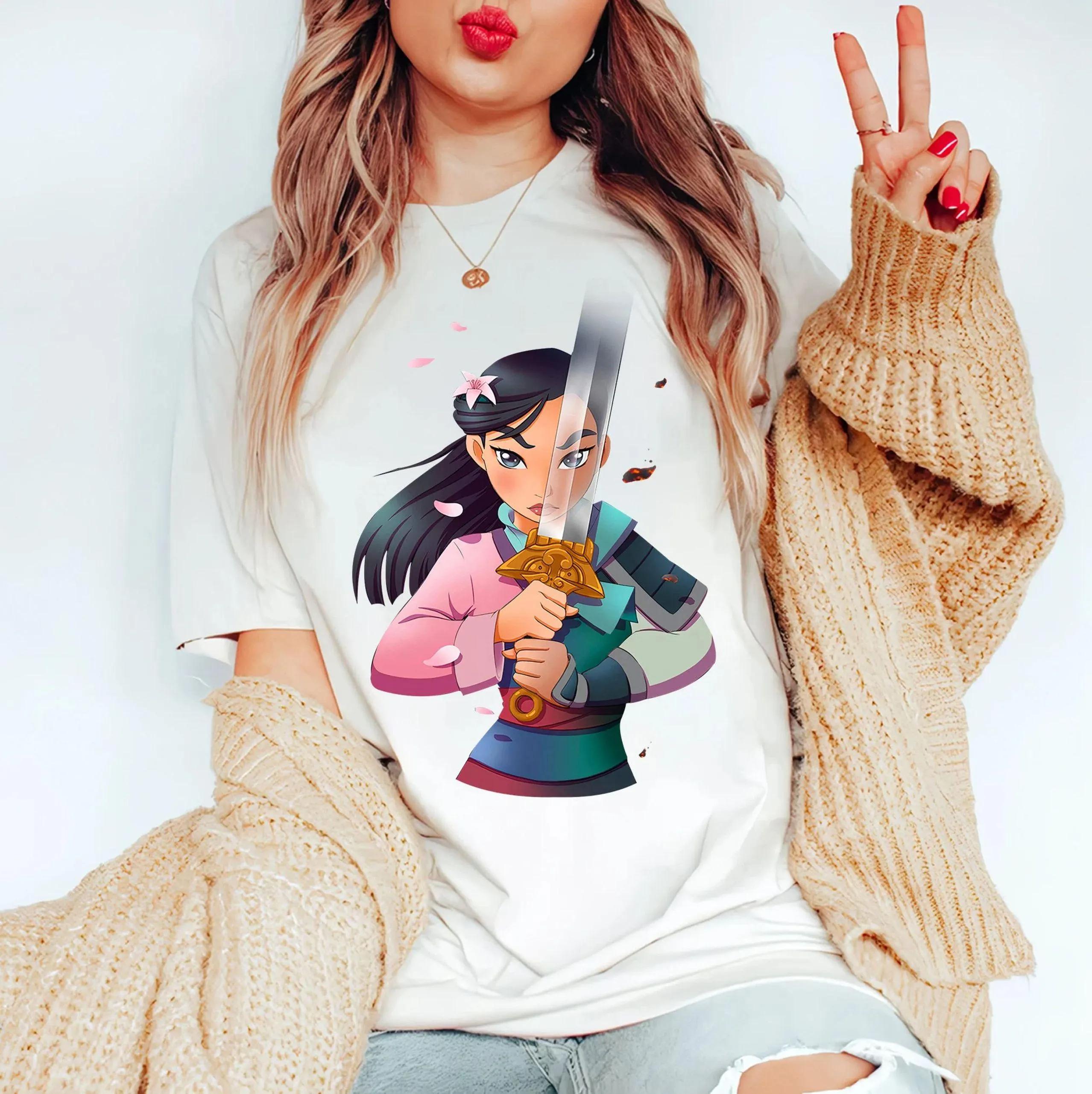 Disney Mulan Animated Half Girl Half Warrior Graphic TShirt Disney Princess Shirt WDW Family Vacation Shirt Disneyland Shirt S
Disney Mulan Animated Half Girl Half Warrior Graphic TShirt Disney Princess Shirt WDW Family Vacation Shirt Disneyland Shirt S