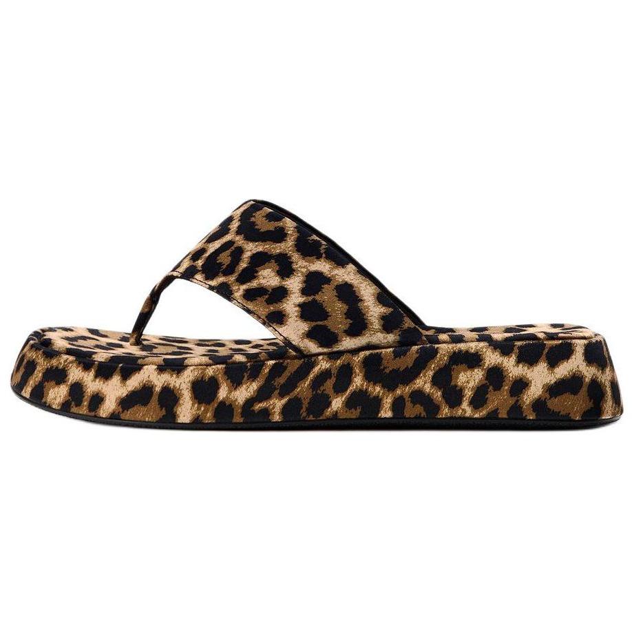 Zara Fashionable Versatile Flip Flops Women Footwear Leopard-Print 13617410195 37
Zara Fashionable Versatile Flip Flops Women Footwear Leopard-Print 13617410195 37