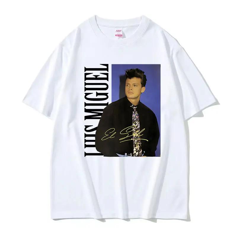 Singer Luis Miguel Tour Graphic T Shirts Men s Hip Hop O-Neck Fashion T-shirt 90s Vintage Oversized Cotton Tshirt Streetwea 2XL
Singer Luis Miguel Tour Graphic T Shirts Men s Hip Hop O-Neck Fashion T-shirt 90s Vintage Oversized Cotton Tshirt Streetwea 2XL