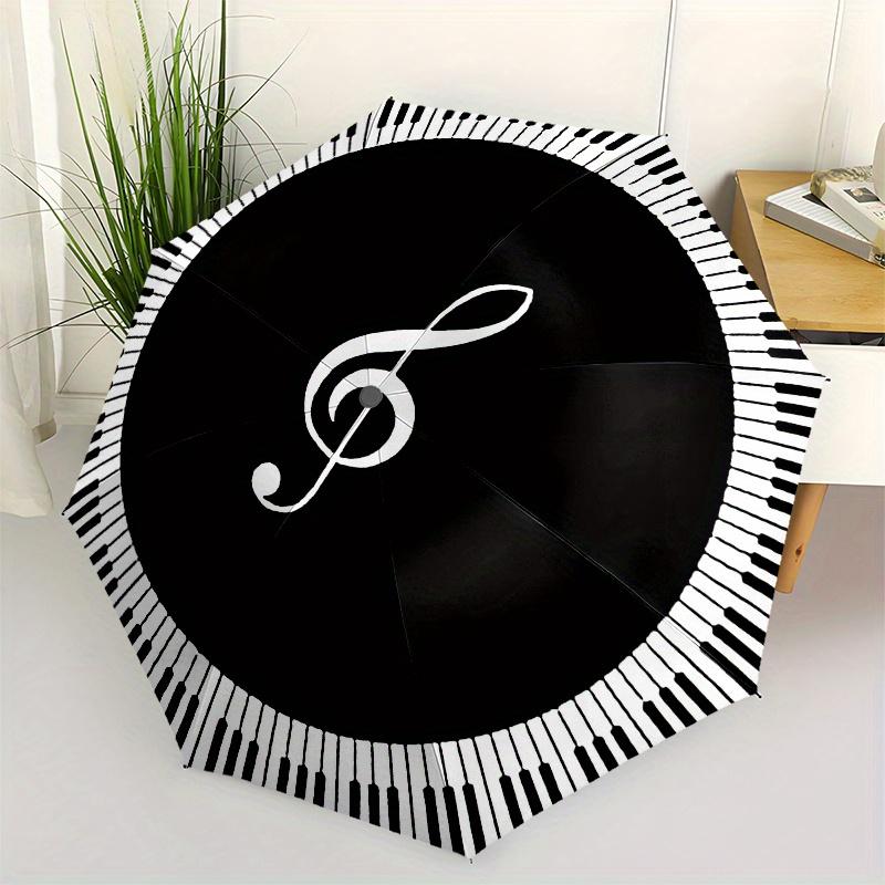 Piano Keys Circle Music Note Vinyl Decal for Laptop Phone Case GuitarUmbrella, Portable 3-Fold Umbrella for Men & Women,Christmas Gift ES150
Piano Keys Circle Music Note Vinyl Decal for Laptop Phone Case GuitarUmbrella, Portable 3-Fold Umbrella for Men & Women,Christmas Gift ES150