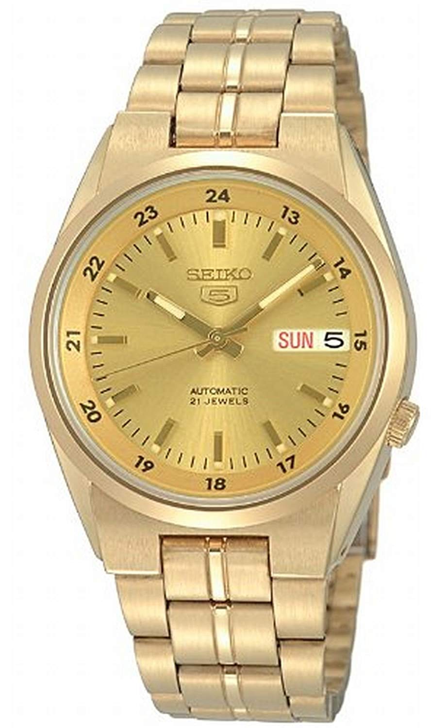 Seiko SEIKO 5 SEIKO 5 Automatic Watch SNK574J1 золотий
Seiko SEIKO 5 SEIKO 5 Automatic Watch SNK574J1 золотий