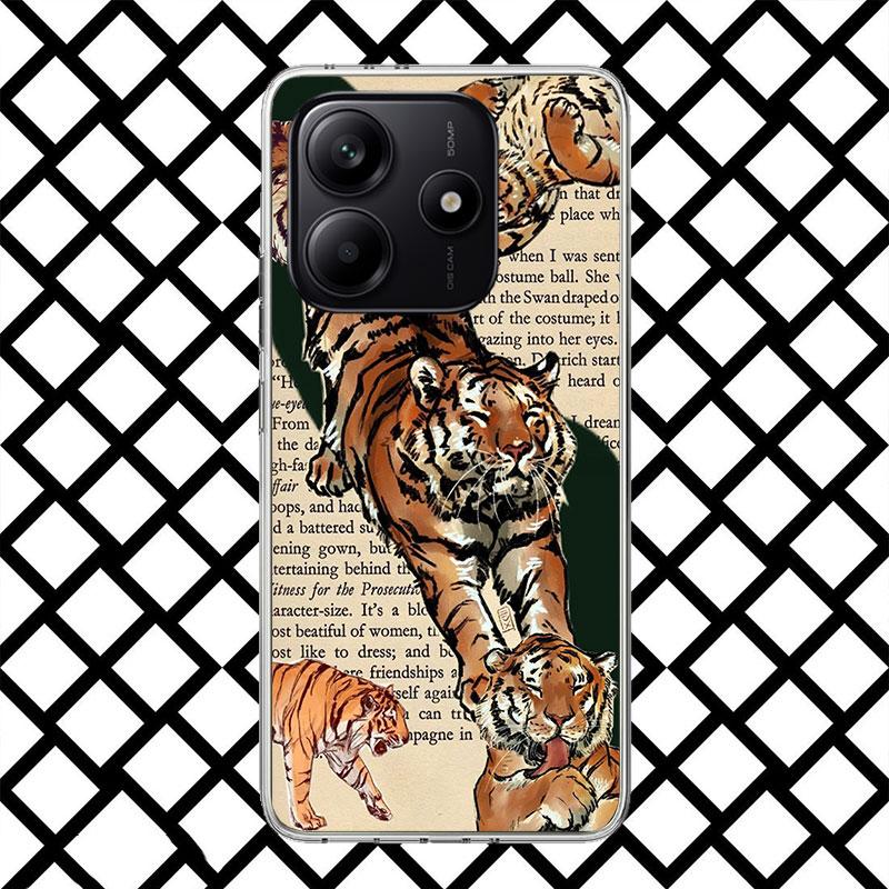 Superior Tiger Pattern Art Phone Case for Xiaomi Redmi Note 15 14 14S 13 12 12S 11 Pro Plus 11E 11T 11S 10S 5G Soft Cover Fundas Redmi Note 15 Pro 4G
Superior Tiger Pattern Art Phone Case for Xiaomi Redmi Note 15 14 14S 13 12 12S 11 Pro Plus 11E 11T 11S 10S 5G Soft Cover Fundas Redmi Note 15 Pro 4G