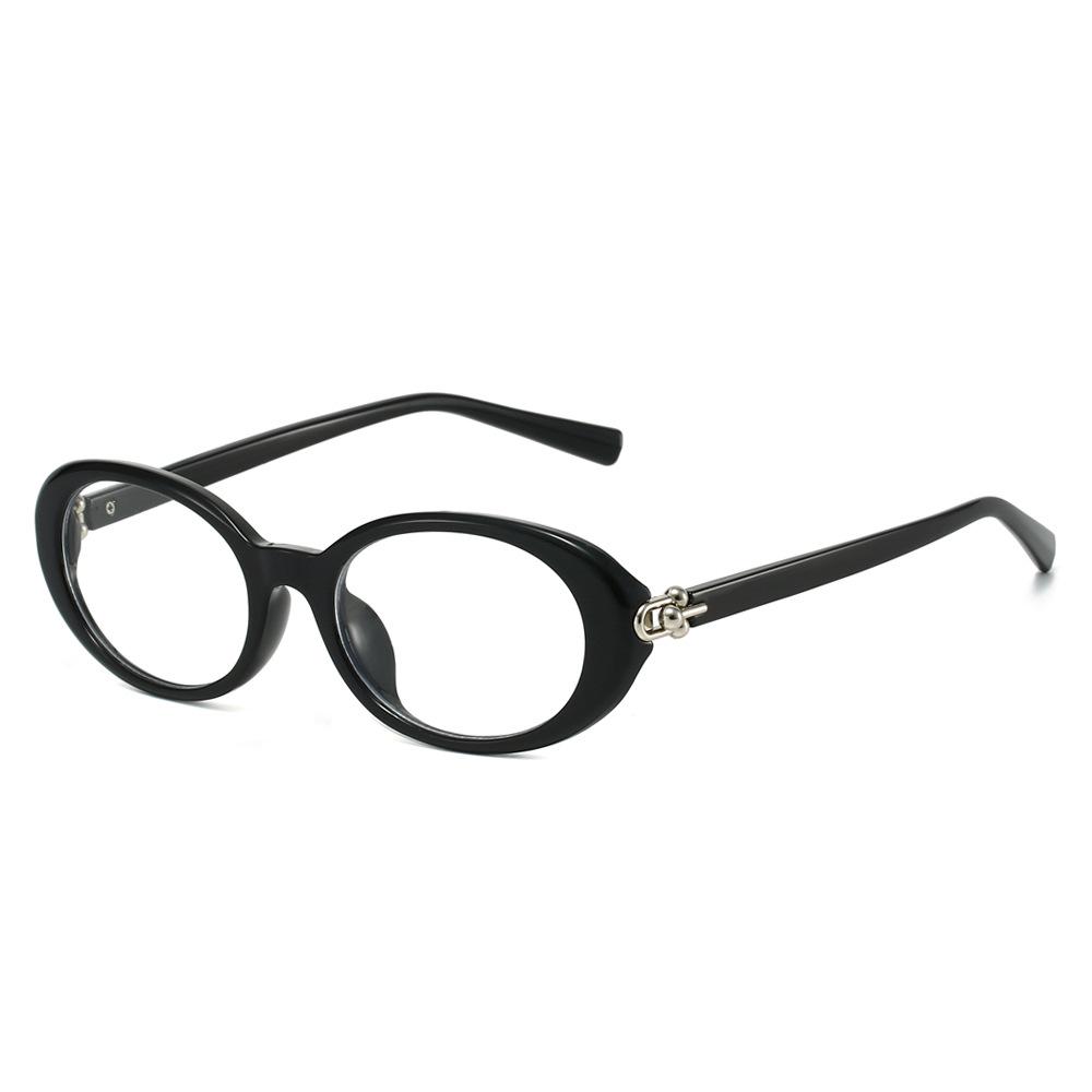 2026Oval Fashion Sunglasses: Retro Korean Style, Minimalist Versatile, Casual Shades with Gold Buckle Accent ideal for Outdoors чорний білий колір
2026Oval Fashion Sunglasses: Retro Korean Style, Minimalist Versatile, Casual Shades with Gold Buckle Accent ideal for Outdoors чорний білий колір