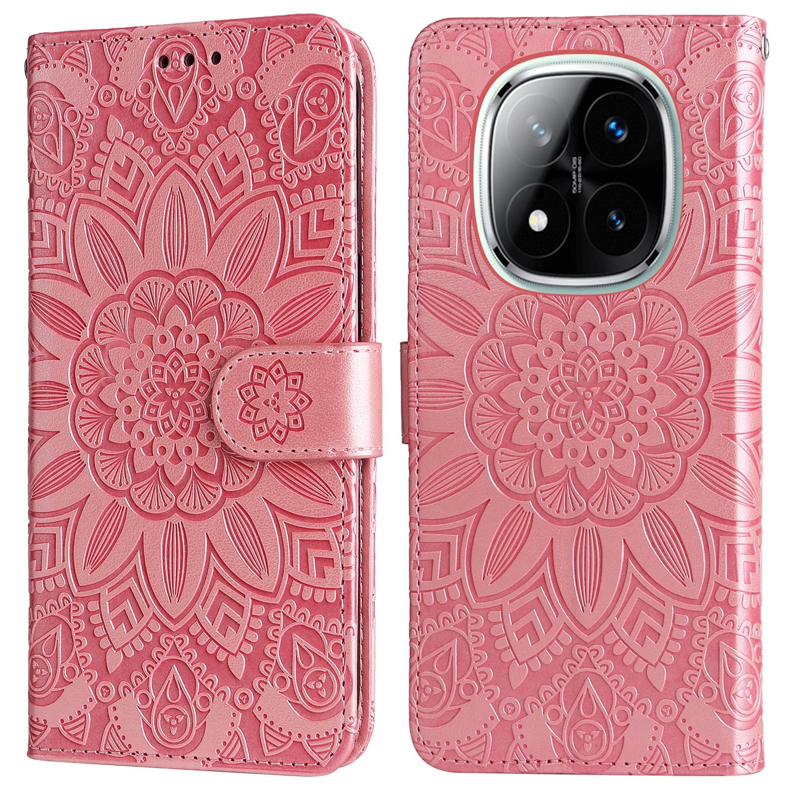 Для Xiaomi Redmi Note 14 Pro+ 5G/Note 14 Pro 5G/Poco X7 5G Чохол Шкіряний гаманець-книжка з тисненням соняшника Чохол для телефону E
Для Xiaomi Redmi Note 14 Pro+ 5G/Note 14 Pro 5G/Poco X7 5G Чохол Шкіряний гаманець-книжка з тисненням соняшника Чохол для телефону E