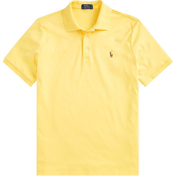 Polo Ralph Lauren Однотонная футболка поло с вышивкой логотипа, с коротким рукавом, мужская, желтая, 710870645-031 M
Polo Ralph Lauren Однотонная футболка поло с вышивкой логотипа, с коротким рукавом, мужская, желтая, 710870645-031 M