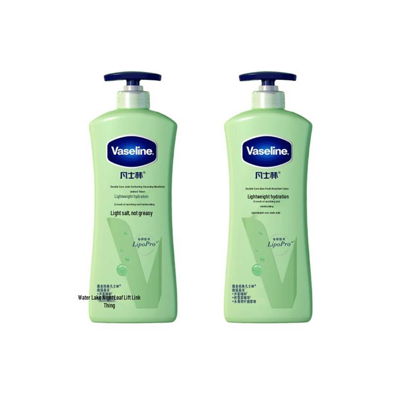 Vaseline Intensive Care Aloe Fresh Body Gel (Twin Pack)
Vaseline Intensive Care Aloe Fresh Body Gel (Twin Pack)