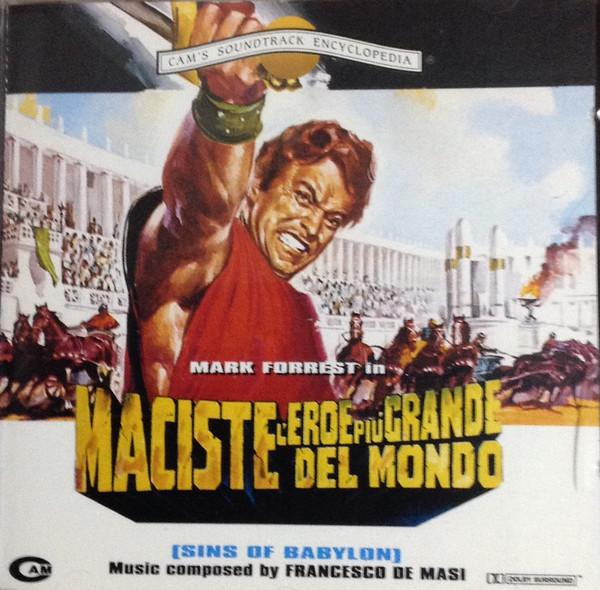 CD MACISTE L EROE PIU GRANDE DEL - Score CSE111 CAM 1993 Italy Soundtracks & Musicals Used
CD MACISTE L EROE PIU GRANDE DEL - Score CSE111 CAM 1993 Italy Soundtracks & Musicals Used
