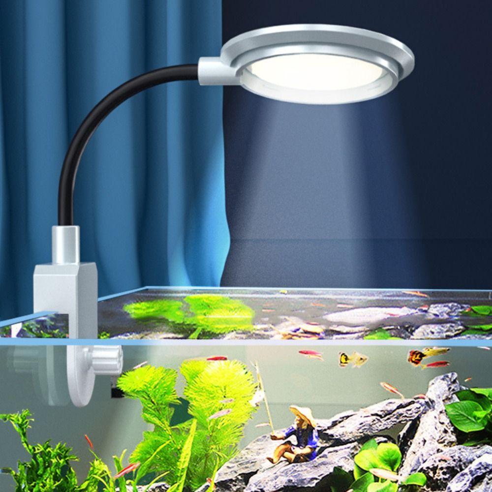 Small COB Light Strip Waterproof Illumination Water Grass Light Fish Tank LED Clip Light Fish Tank чорний
Small COB Light Strip Waterproof Illumination Water Grass Light Fish Tank LED Clip Light Fish Tank чорний