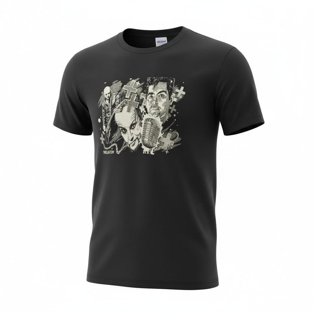 Band Tshirt The Last Cry Size M 451 Unisex T-Shirt XXXL
Band Tshirt The Last Cry Size M 451 Unisex T-Shirt XXXL