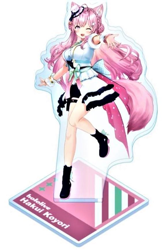 Koyori Hiroi Acrylic Stand Bright Costume Hololive 4th Festival Event Official Goods
Koyori Hiroi Acrylic Stand Bright Costume Hololive 4th Festival Event Official Goods