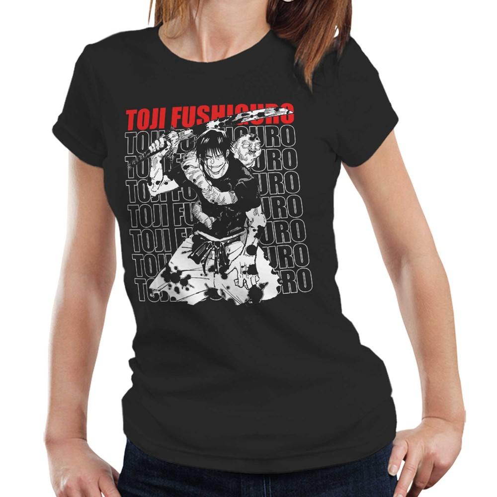 Toji Fushiguro Tshirt Anime Semi Fitted Ladies Manga Jujutsu Kaisen Geto Suguru S
Toji Fushiguro Tshirt Anime Semi Fitted Ladies Manga Jujutsu Kaisen Geto Suguru S