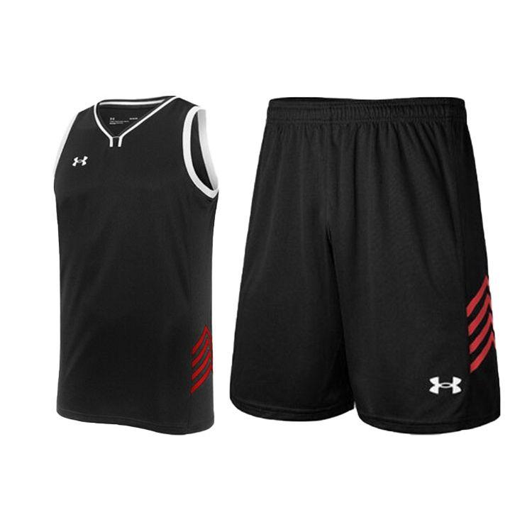 Under Armour Color Block V-Neck Pullover Tank Top And Shorts Basketball Set Men sets Black 21500104-001+21500204-001 S
Under Armour Color Block V-Neck Pullover Tank Top And Shorts Basketball Set Men sets Black 21500104-001+21500204-001 S