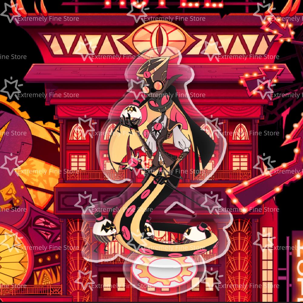 Hazbin Hotel Anime Figure Acrylic Stand Model Plate Alastor Desk Decor Standing Sign Game Fans Gift Ornaments Stand Model
Hazbin Hotel Anime Figure Acrylic Stand Model Plate Alastor Desk Decor Standing Sign Game Fans Gift Ornaments Stand Model