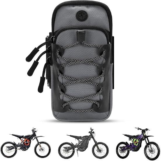 Електрична сумка для брудового велосипеда Ebike для Surron Lbx/Tutti/Tuttio Soleil 01, Кишеня для телефону E Bike, Запчастини Аксесуари, Сумка на раму передньої батареї брудового мотоцикла сірий колір
Електрична сумка для брудового велосипеда Ebike для Surron Lbx/Tutti/Tuttio Soleil 01, Кишеня для телефону E Bike, Запчастини Аксесуари, Сумка на раму передньої батареї брудового мотоцикла сірий колір