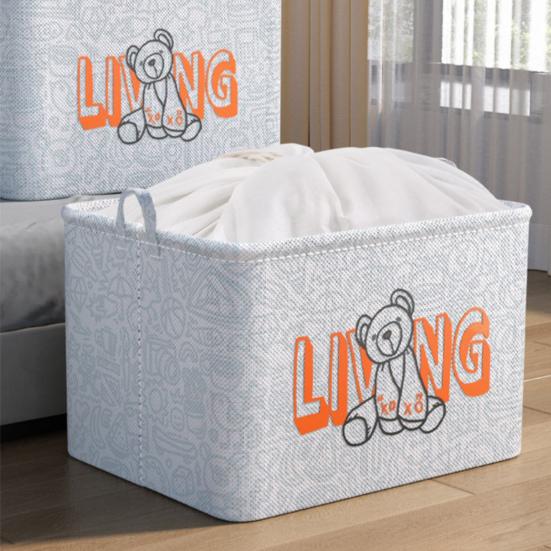 Организация прочный большой с ручкой прочный несущий держатель для хранения всякой всячины сумка для хранения