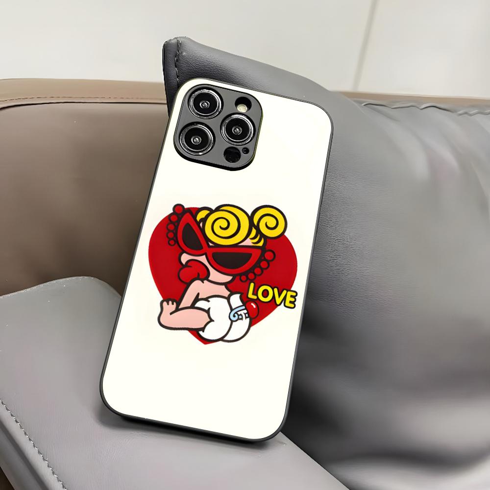 Japan Fashion Hysteric Mini Phone Case for Iphone 17 Air 16 15 14 12 11 13 Pro Max Mini X Xr Xs Puls Black Glass Cover iPhone 13
Japan Fashion Hysteric Mini Phone Case for Iphone 17 Air 16 15 14 12 11 13 Pro Max Mini X Xr Xs Puls Black Glass Cover iPhone 13