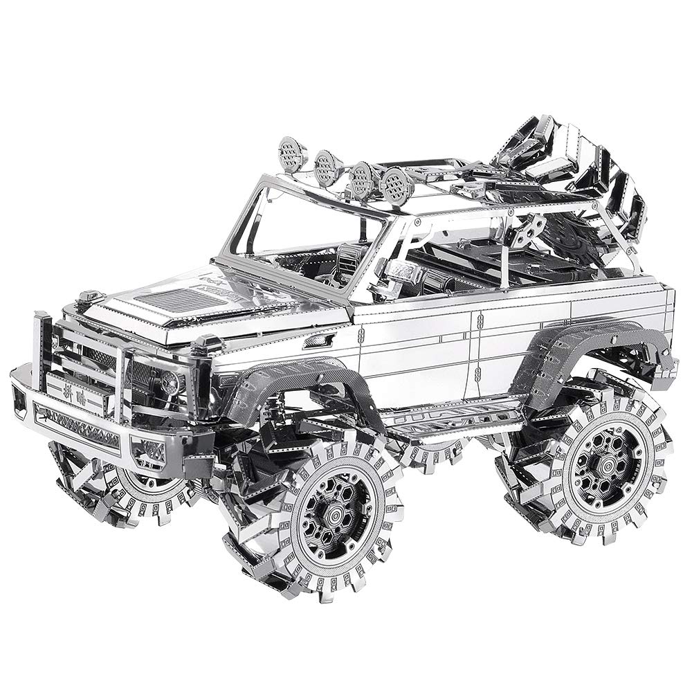 Piececool 3D Metal Vehicle Metallic Nano 3D Assembly No Glue 5 Star Different For Intermediate and Figurine Puzzle, Off-Road ORV, Puzzle, Puzzle,
Piececool 3D Metal Vehicle Metallic Nano 3D Assembly No Glue 5 Star Different For Intermediate and Figurine Puzzle, Off-Road ORV, Puzzle, Puzzle,