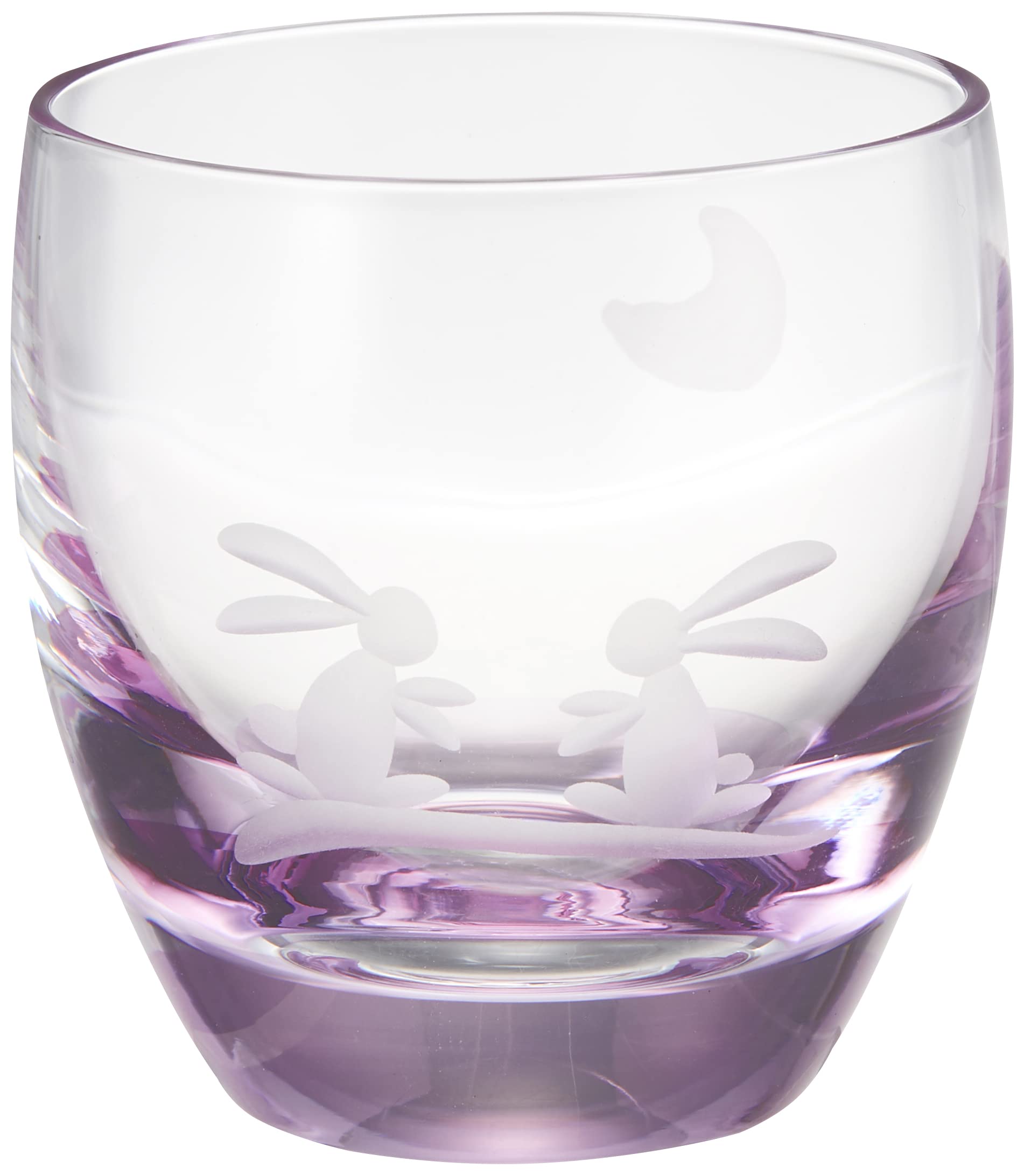 Otsuka Glass Glass Cold Sake Glass Choko Approx. 95ml Kiriko Moon Rabbit Amethyst Made in Japan 11H059-AM
Otsuka Glass Glass Cold Sake Glass Choko Approx. 95ml Kiriko Moon Rabbit Amethyst Made in Japan 11H059-AM