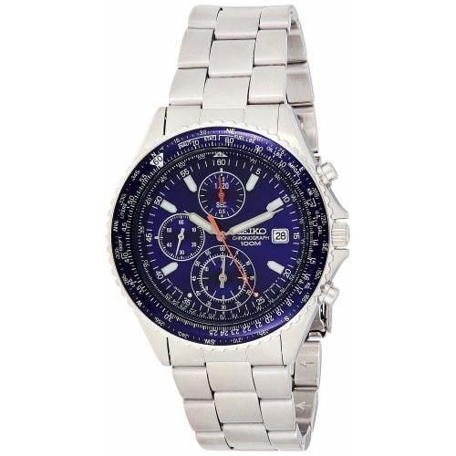 Seiko Pilot Chronograph Quartz Wristwatch SND255P1 item
Seiko Pilot Chronograph Quartz Wristwatch SND255P1 item