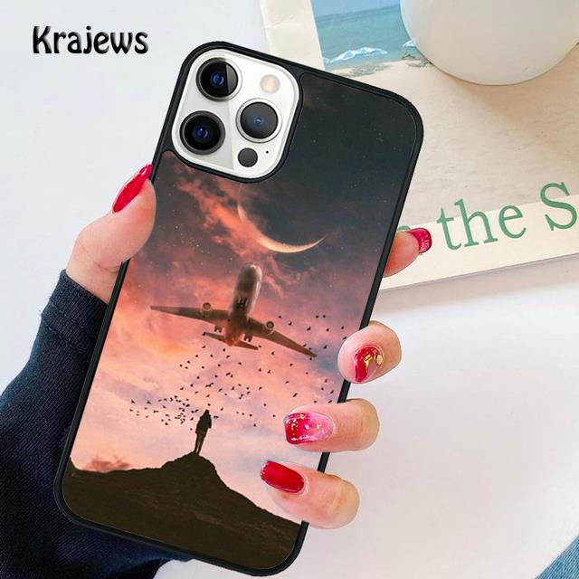 Airplane Plane Travel Soft Phone Case For iPhone 17 Air 16 15 14 Ma Plus 11 12 13 Pro Ma Phone Cover coque Fundas iPhone 13
Airplane Plane Travel Soft Phone Case For iPhone 17 Air 16 15 14 Ma Plus 11 12 13 Pro Ma Phone Cover coque Fundas iPhone 13