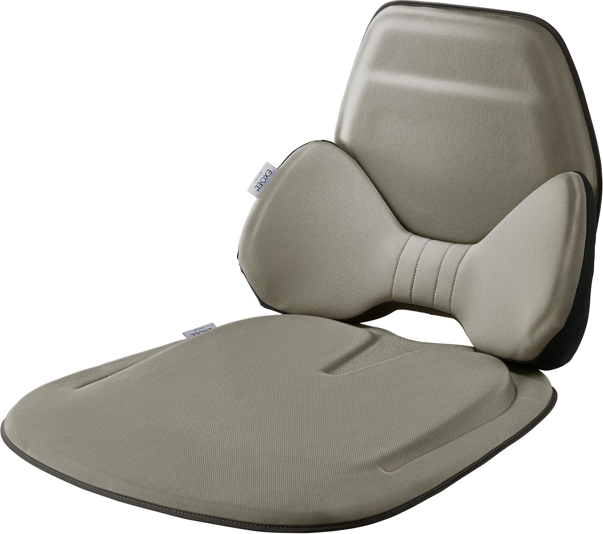 EXGEL Car Cushion Hug Drive Set Olive Green Cushion Zabuton Gel Cushion Seat Cushion Back Cushion Car Cushion Made in Japan Lumbar Support Full
EXGEL Car Cushion Hug Drive Set Olive Green Cushion Zabuton Gel Cushion Seat Cushion Back Cushion Car Cushion Made in Japan Lumbar Support Full