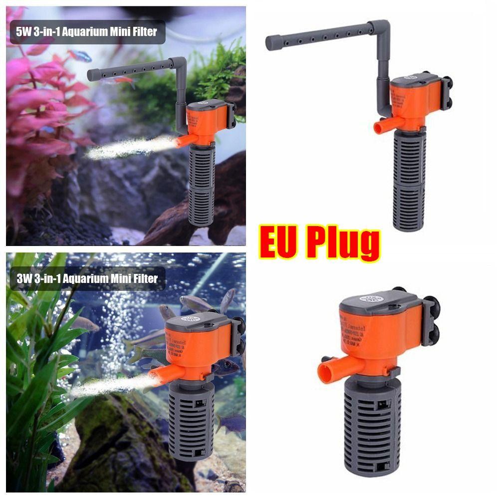 1Pcs Mini Water Pump AC220-240V Oxygen Air Pump New Fish Tank Filter for Small Aquarium Fish Tank 3W
1Pcs Mini Water Pump AC220-240V Oxygen Air Pump New Fish Tank Filter for Small Aquarium Fish Tank 3W