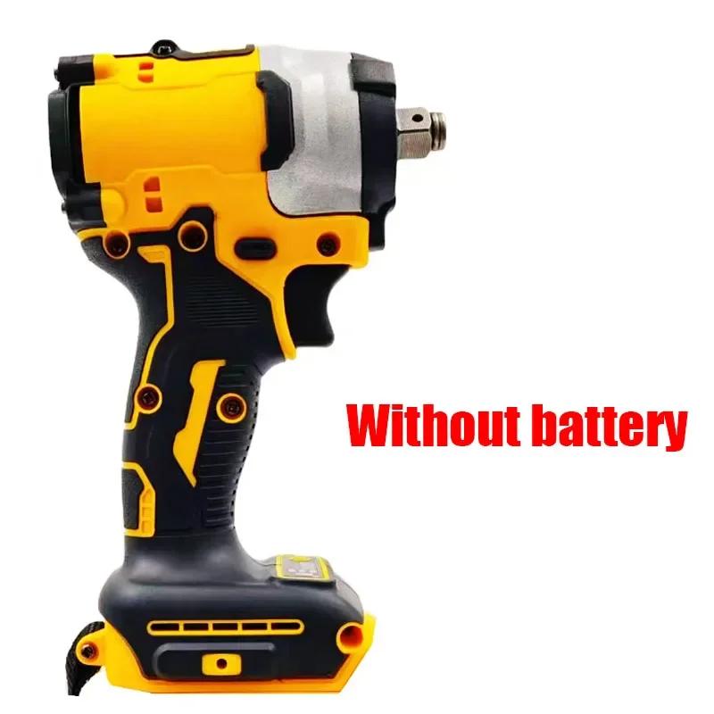 Fit for Dewalt 18V 20V Battery Brushless Impact Wrench Electric Screwdriver 500N.M 2-in-1 Cordless Driver Repair Power Tools
Fit for Dewalt 18V 20V Battery Brushless Impact Wrench Electric Screwdriver 500N.M 2-in-1 Cordless Driver Repair Power Tools