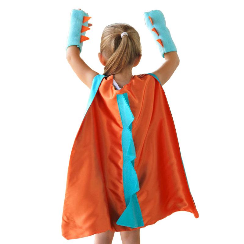 Kids Dinosaur Horn Cape Costume for Birthday Party Performance Role Play Stage Outfit for Boys Girls Dress Up помаранчевий
Kids Dinosaur Horn Cape Costume for Birthday Party Performance Role Play Stage Outfit for Boys Girls Dress Up помаранчевий