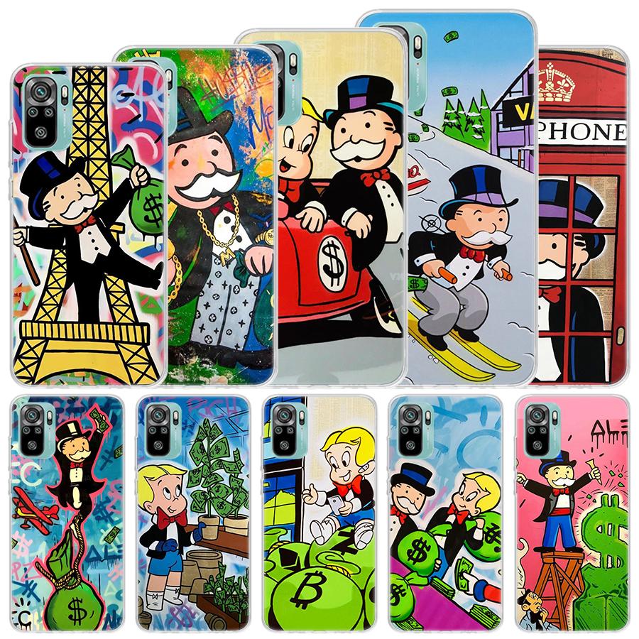 Cartoon Dollar Monopolys Soft Case For Xiaomi Redmi Note 11S 10S 11 10 Phone Cover 11T 11E Pro 9 9S 8 8T 9T 7 6 5 4X Shell Coque
Cartoon Dollar Monopolys Soft Case For Xiaomi Redmi Note 11S 10S 11 10 Phone Cover 11T 11E Pro 9 9S 8 8T 9T 7 6 5 4X Shell Coque