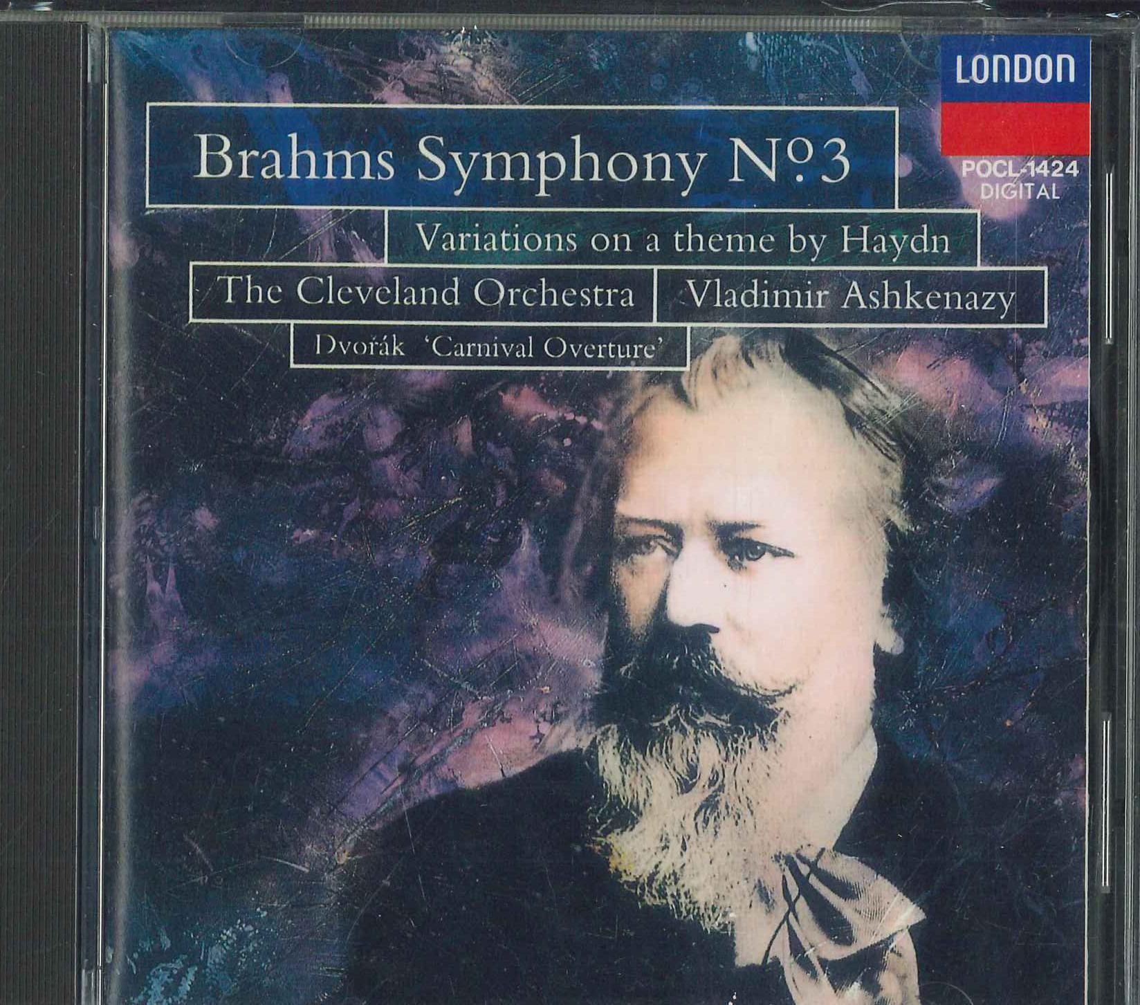 CD DVOAK,BRAHMS,VLADIMIR ASHKENAZY,CL - Prologue Carnival POCL1424 POLIDOR 1991 Japan Classical Used
CD DVOAK,BRAHMS,VLADIMIR ASHKENAZY,CL - Prologue Carnival POCL1424 POLIDOR 1991 Japan Classical Used